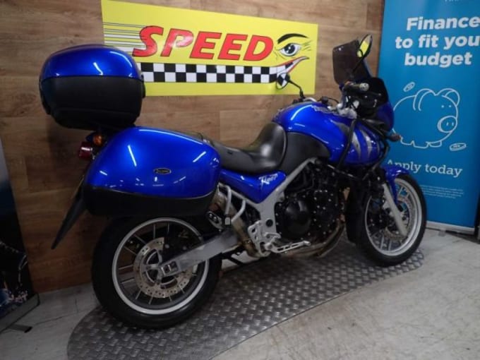 2025 Triumph Tiger 955i