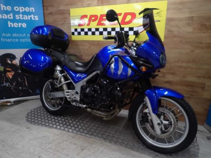 2025 Triumph Tiger 955i