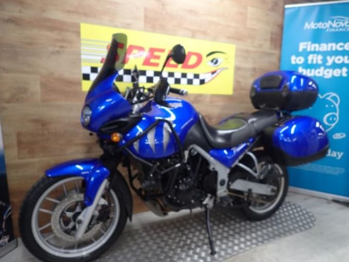 2025 Triumph Tiger 955i