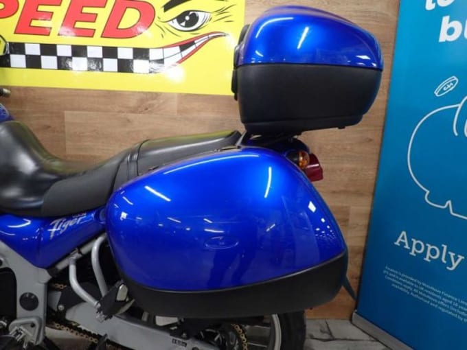 2025 Triumph Tiger 955i