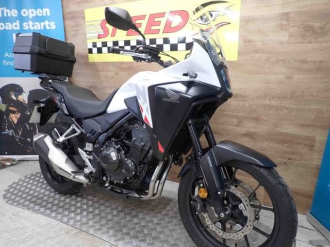 2025 Honda Cb 500 Xa-r