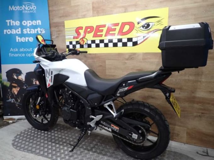 2025 Honda Cb 500 Xa-r