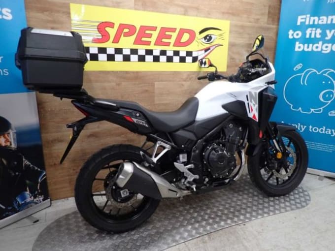2025 Honda Cb 500 Xa-r