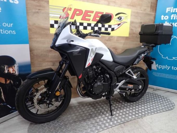 2025 Honda Cb 500 Xa-r