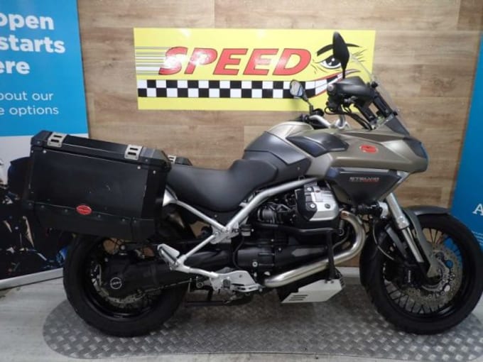 2025 Moto Guzzi Stelvio Tt Abs