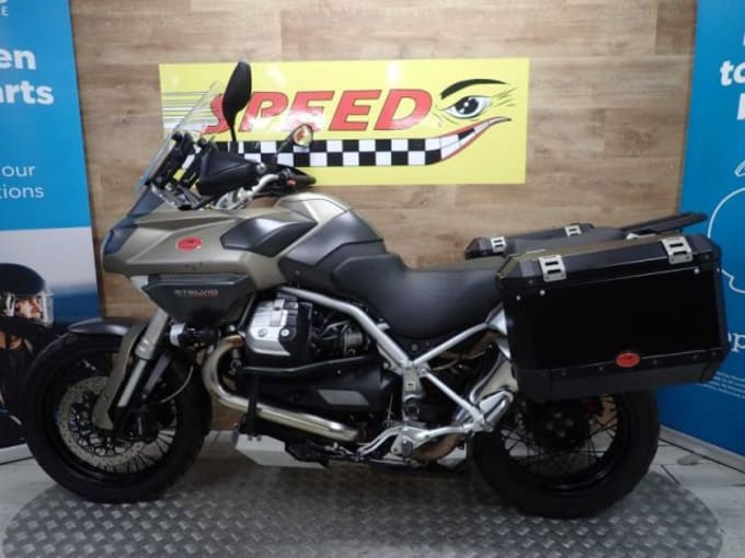 2025 Moto Guzzi Stelvio Tt Abs
