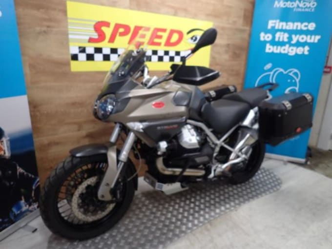 2025 Moto Guzzi Stelvio Tt Abs