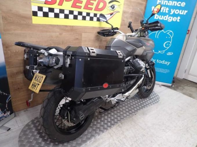 2025 Moto Guzzi Stelvio Tt Abs