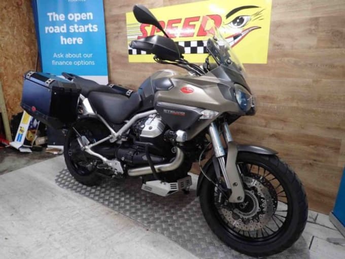2025 Moto Guzzi Stelvio Tt Abs