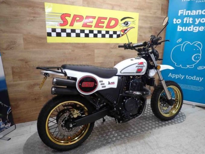 2025 Mash X-ride 650 Classic