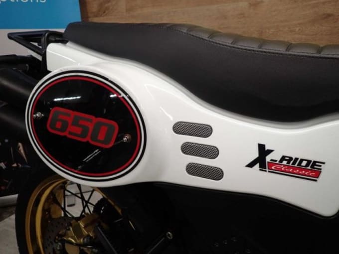 2025 Mash X-ride 650 Classic