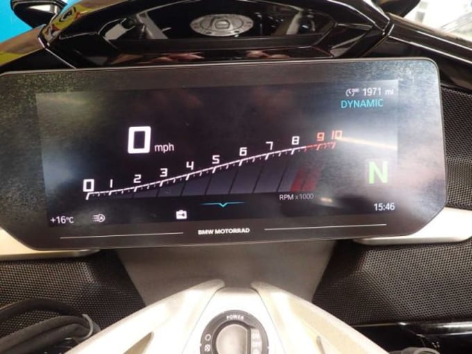 2025 BMW K 1600 Gt Se