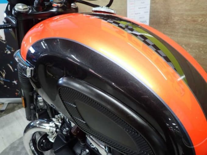 2025 Triumph Bonneville T120