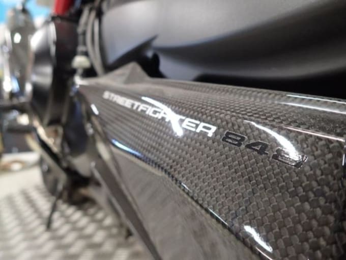 2025 Ducati 848 Streetfighter