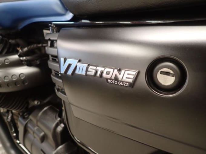 2025 Moto Guzzi V7 Iii Stone