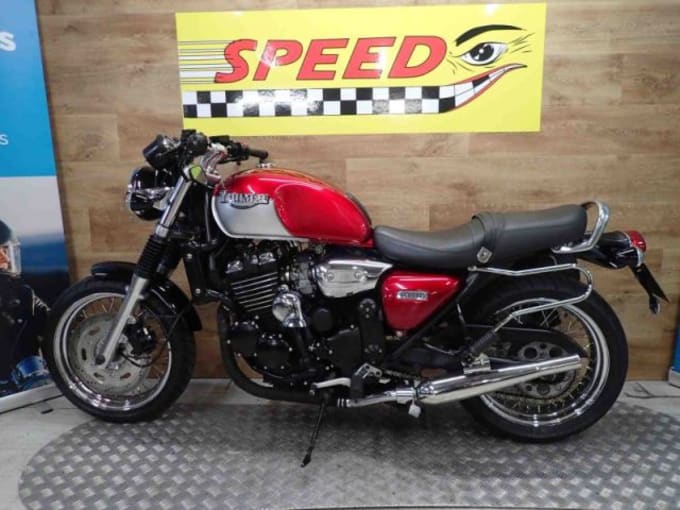 2025 Triumph Legend Tt