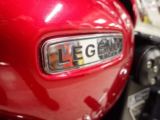 2025 Triumph Legend Tt