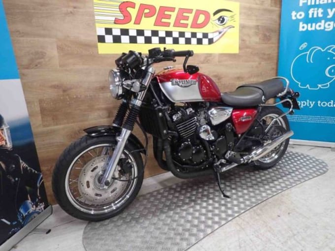 2025 Triumph Legend Tt