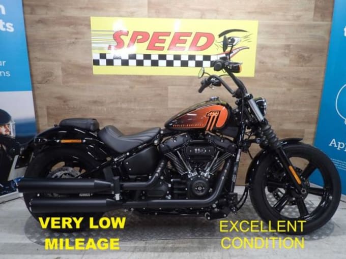 2025 Harley-davidson Street Bob 114 1868 23