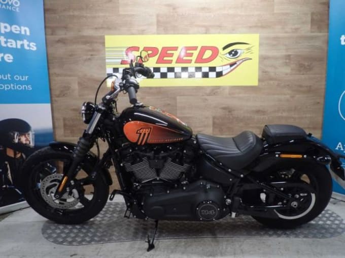 2025 Harley-davidson Street Bob 114 1868 23