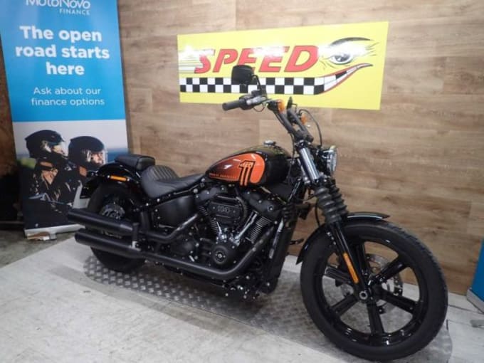 2025 Harley-davidson Street Bob 114 1868 23
