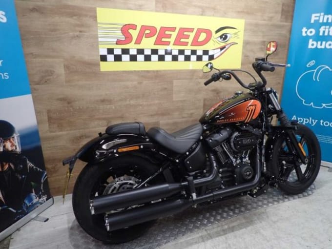2025 Harley-davidson Street Bob 114 1868 23