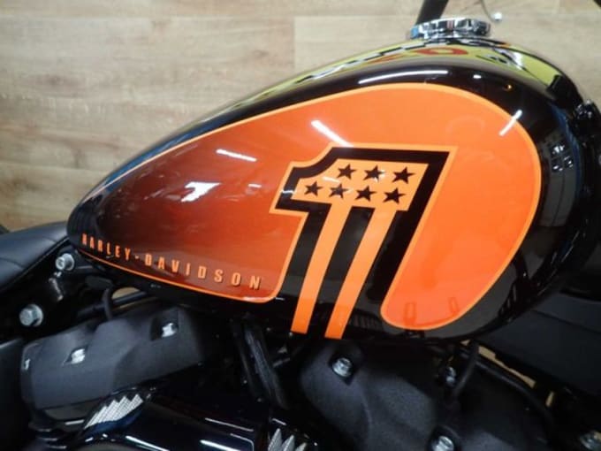2025 Harley-davidson Street Bob 114 1868 23
