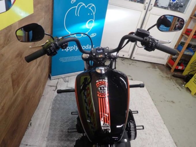 2025 Harley-davidson Street Bob 114 1868 23