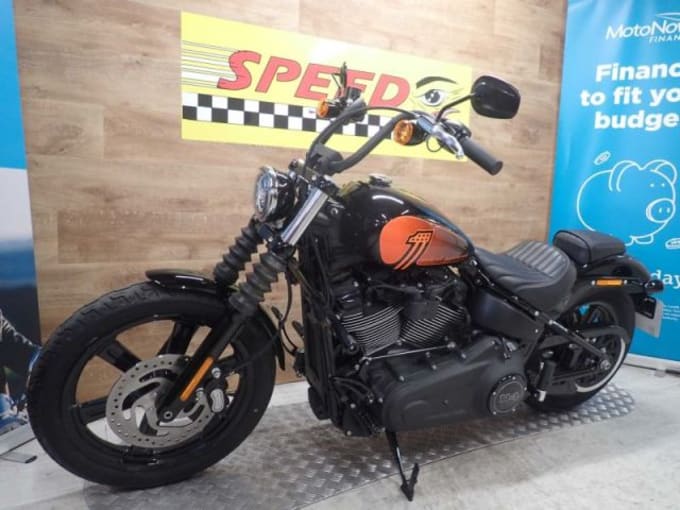 2025 Harley-davidson Street Bob 114 1868 23