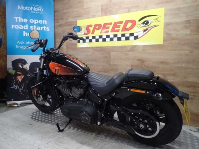 2025 Harley-davidson Street Bob 114 1868 23