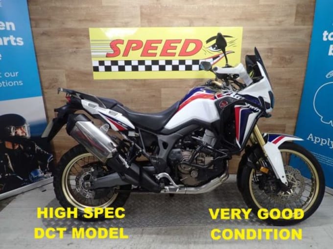 2025 Honda Crf 1000 D-g