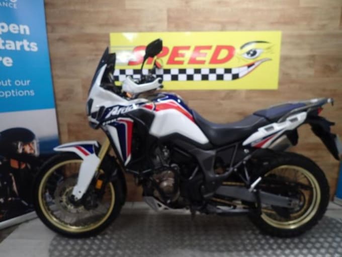 2025 Honda Crf 1000 D-g