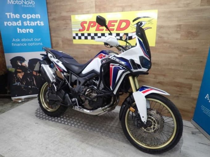 2025 Honda Crf 1000 D-g