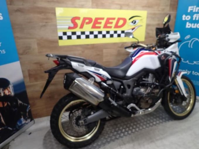 2025 Honda Crf 1000 D-g