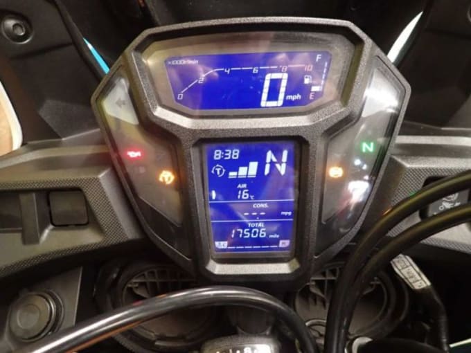 2025 Honda Crf 1000 D-g
