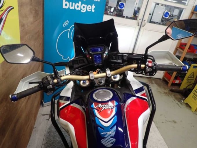 2025 Honda Crf 1000 D-g