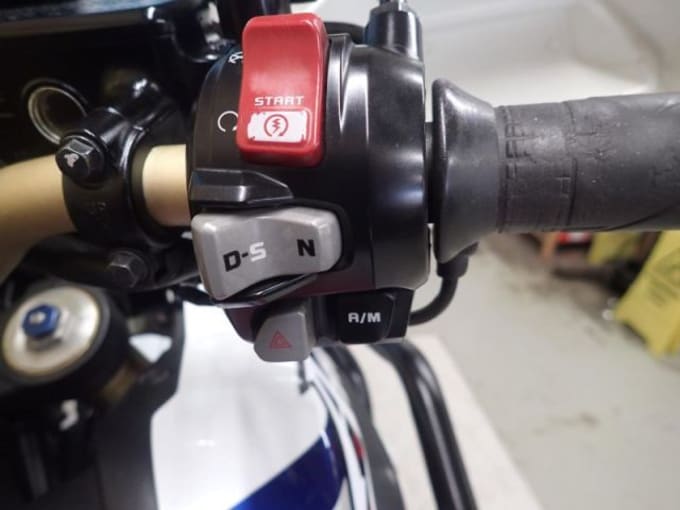 2025 Honda Crf 1000 D-g