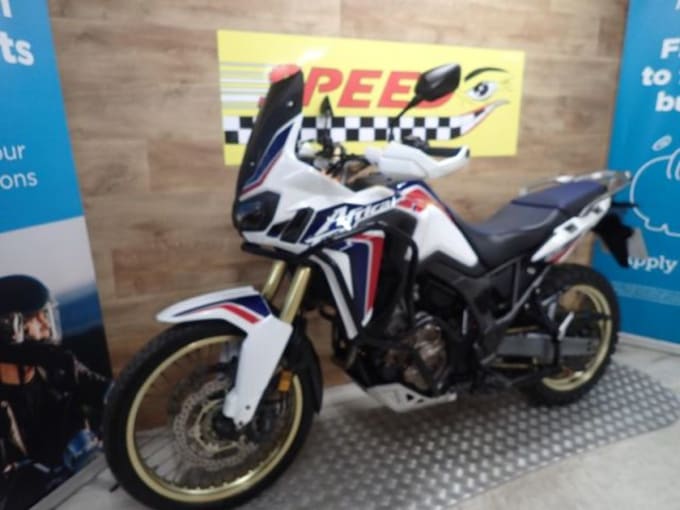 2025 Honda Crf 1000 D-g