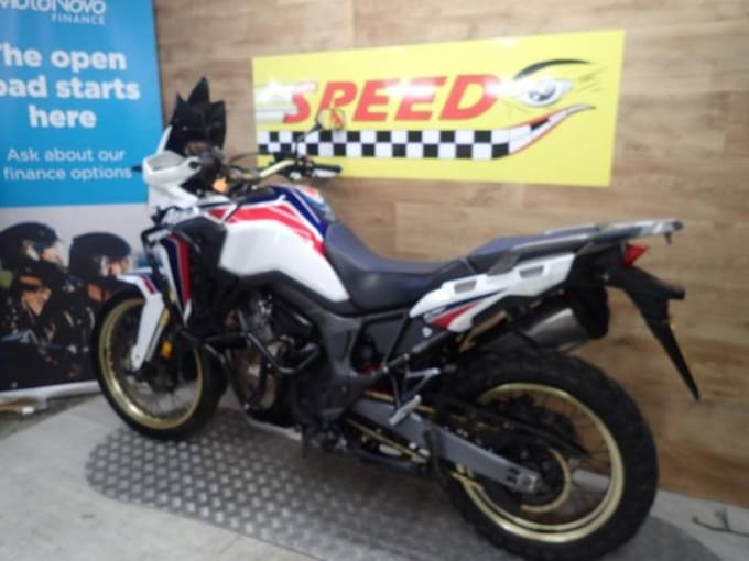 2025 Honda Crf 1000 D-g