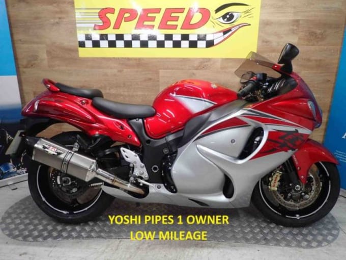 2025 Suzuki Gsx 1300 Ra L6