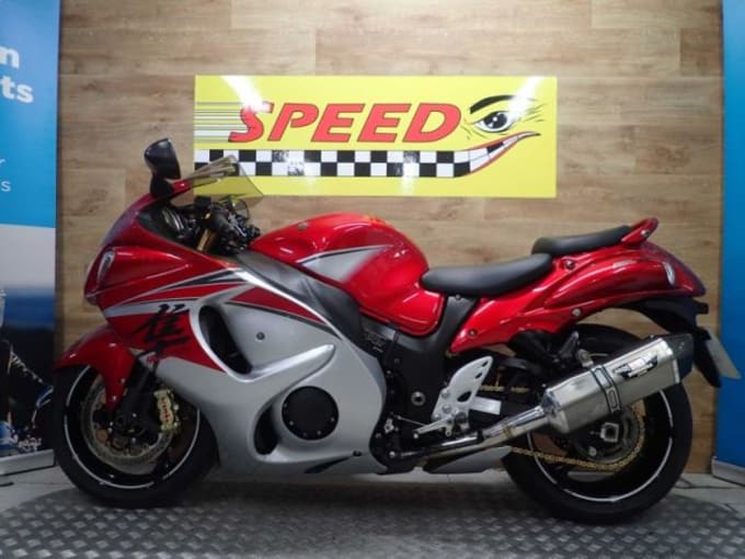 2025 Suzuki Gsx 1300 Ra L6