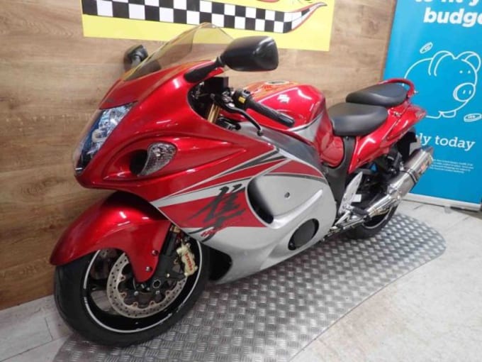 2025 Suzuki Gsx 1300 Ra L6