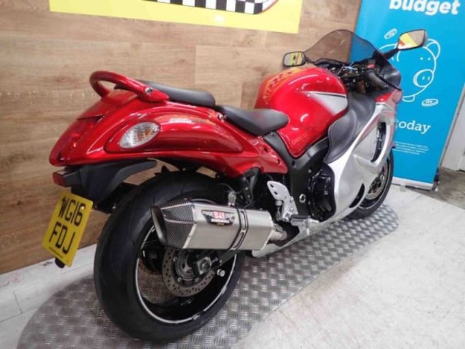 2025 Suzuki Gsx 1300 Ra L6