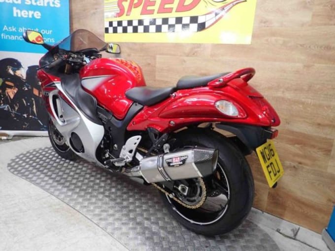 2025 Suzuki Gsx 1300 Ra L6