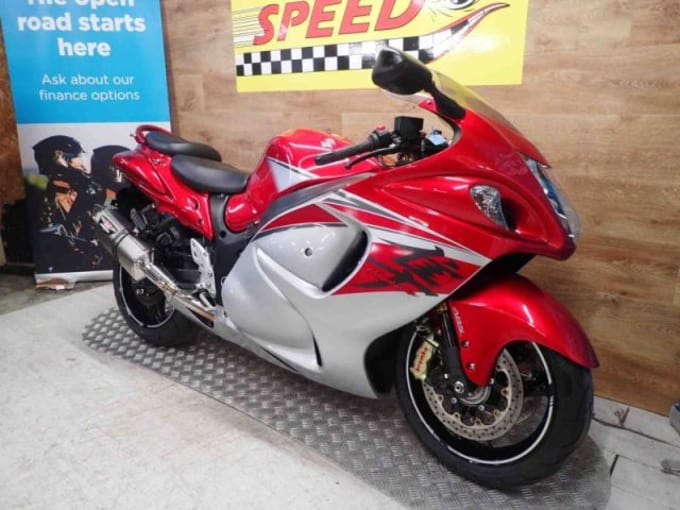 2025 Suzuki Gsx 1300 Ra L6