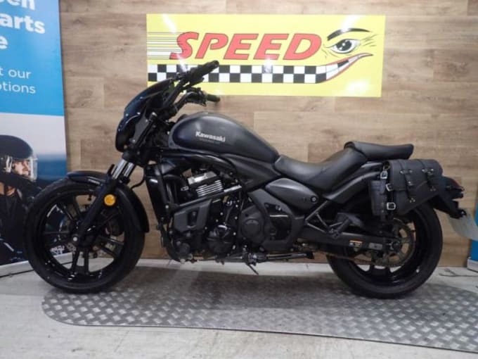2025 Kawasaki En 650 Jnfnn