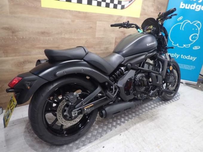 2025 Kawasaki En 650 Jnfnn