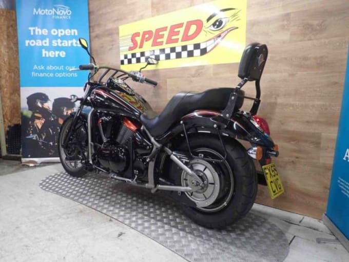 2025 Kawasaki Vn 900 C9f A Custom