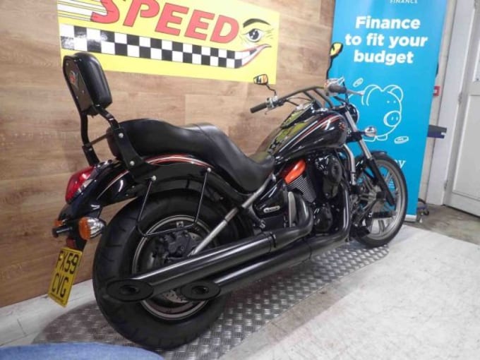 2025 Kawasaki Vn 900 C9f A Custom