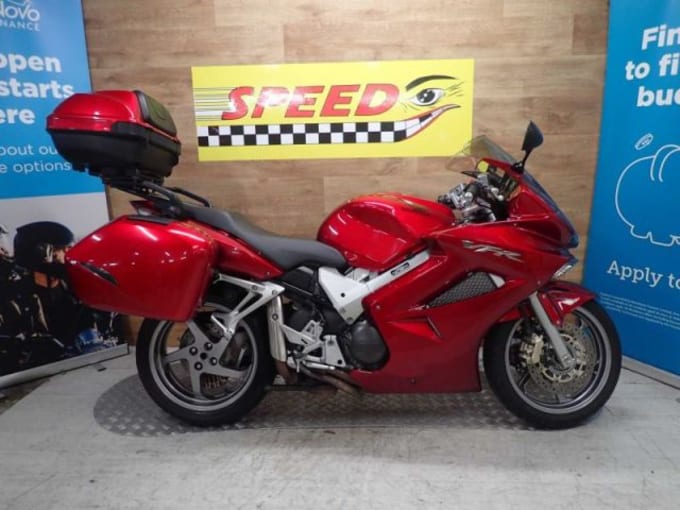 2025 Honda Vfr 800 A-6